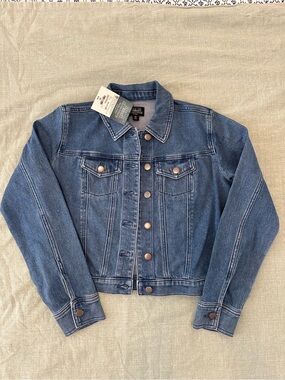 Cherokee Classic Blue Denim Jacket for Women
